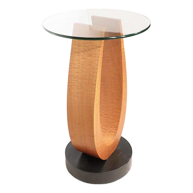 Post Modern Pedestal Table by Richard Judd C. 2014 For Sale