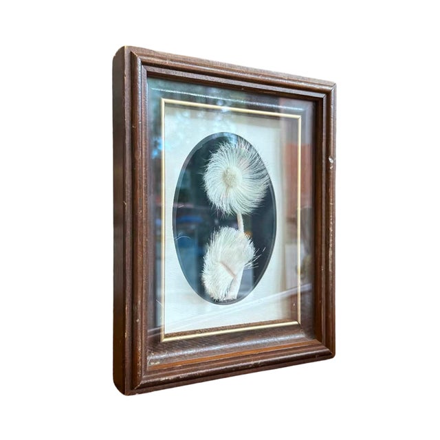 A remarkable example of Canadian Indigenous craftsmanship, this framed Authentic Caribou Hair Flowers artwork celebrates a...