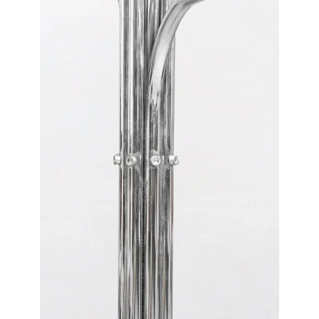 Fritz Hansen Chromed Steel Coat Rack Coat Tree by Sidse Werner for Fritz Hansen, 1990s For Sale - Image 4 of 7