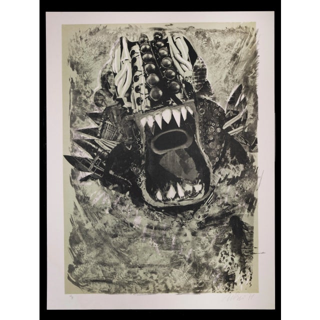 Limited edition of 99 prints in arab numbers plus 20 prints in roman numbers, all numbered and hand signed. This piece is...