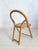 Italian Arca Folding Chair by Gigi Sabadin for Crassevig For Sale - Image 3 of 12