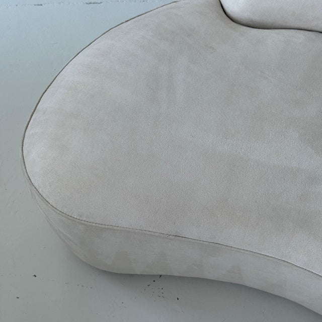 American Leather Zoe Sofa attributed to Vladimir Kagan for American Leather For Sale - Image 4 of 7