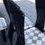 Art Deco Black Lacquered High Back Dining Chairs - Set of 5 For Sale - Image 12 of 12