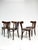 Vintage Bentwood Fan Chairs from ZPM Radomsko, Poland, 1970s For Sale - Image 3 of 18