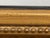 Gold Bespoke Giltwood Beveled Wall Mirror For Sale - Image 8 of 12