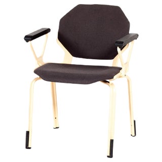 Set of Octagonal Office Chair by Froscher for Sitform, 1970s For Sale