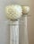 Vintage Monumental Murano Handblown Glass Bottles With Stoppers - Pair For Sale - Image 10 of 18