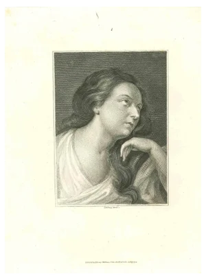Thomas Holloway, Portrait, Original Etching, 1810