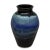 Mid-Century Modern Vintage Italian Signed Drip Swirl Glaze Ceramic Pottery Vase For Sale - Image 3 of 5