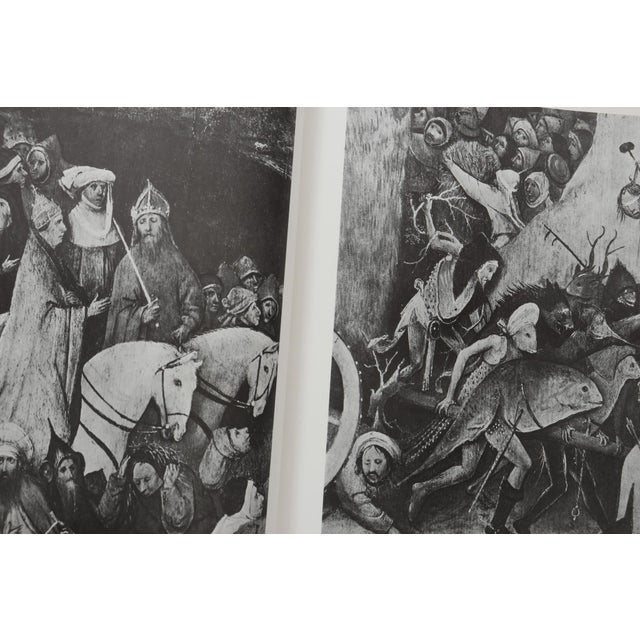 Hieronymus Bosch by Charles De Tolnay 1966 For Sale - Image 4 of 5