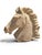 1950s Greek Horse Head Sculpture in Terracotta, Italy, 1950 For Sale - Image 5 of 7