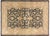 Shabby Chic Charcoal/Tan Wool Rug - 3'2'' X 4'11'' For Sale - Image 9 of 10
