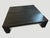 Charcoal Andrianna Shamaris Impressive Minimalist Charred Coffee Table For Sale - Image 8 of 18