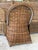 2000 - 2009 Set of 8 Organic Modern Rustic Coastal Braided Rattan Dining Chairs For Sale - Image 5 of 12