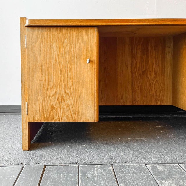 Vintage German Desk from Hellerau For Sale - Image 15 of 18