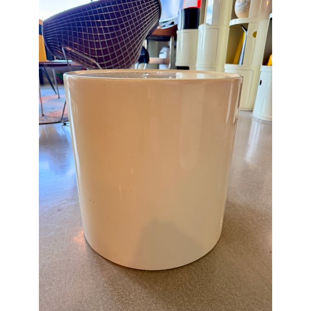 Vintage Emma Gismondi Schweinberger Artemide Giano Vano Side Tables Pair For Sale - Image 9 of 17