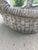 Mid 20th Century Vintage Cement Garden Planter Basket For Sale - Image 5 of 13