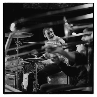 David Redfern, Buddy Rich, 1969, Silver Gelatin Fibre Print For Sale