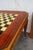 Italian Inlay Multi Games Table Changeable Tops Chess Backgammon Roulette 6036 For Sale - Image 17 of 18