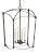 Sean Lavin by Visual Comfort Studio Thayer Medium Lantern, Smith Steel For Sale - Image 4 of 5