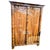 Biedermeier-Style Wardrobe in Wood For Sale - Image 12 of 12