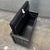 Crate & Barrel Morrison Storage Bench, Ebony For Sale - Image 9 of 12
