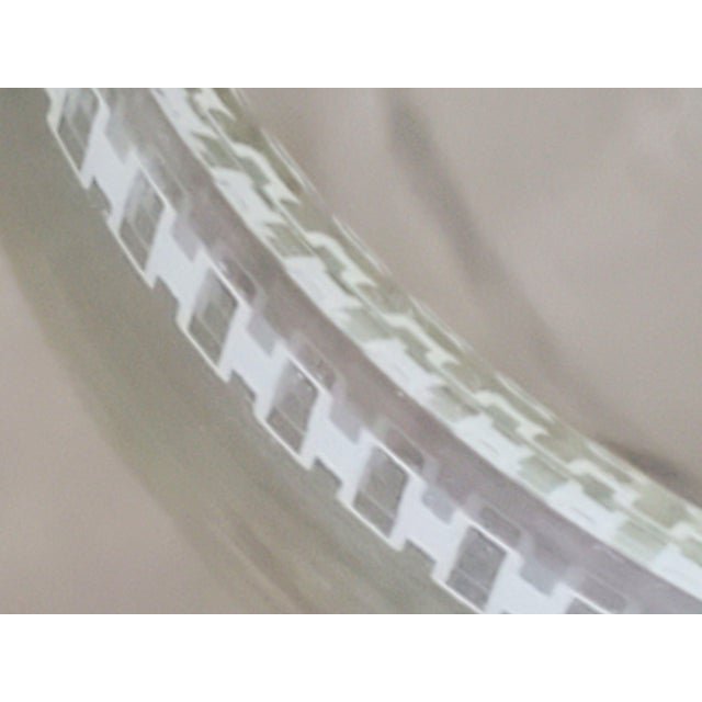 1960s Rare- 10 Vintage Schott Mainz Jena Glass Clear Delicate Coffee/ Tea Cups For Sale - Image 10 of 18