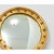 Wood English 19th Century Giltwood Convex Bullseye Mirror For Sale - Image 7 of 12
