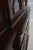 Stickley Mahogany Georgian Style Breakfront Bookcase For Sale - Image 9 of 18