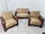 Vintage Custom Sofa Set For Sale - Image 11 of 15