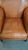 Cognac-Colored Chair in Cowhide For Sale - Image 6 of 14