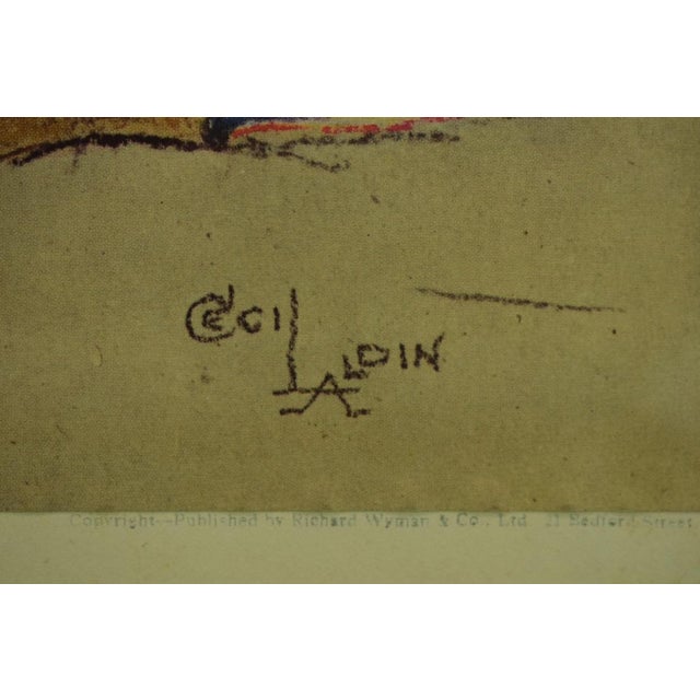 Cecil Aldin 'Activity' Polo Pony Hand-Colour Plate For Sale In New York - Image 6 of 10