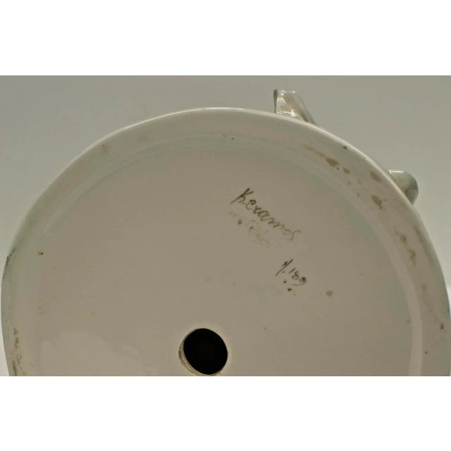 Ceramic Siren by Camillo Ghigo for Keramos Torino, 1950s For Sale - Image 6 of 7