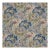 Schumacher Soraya Fabric in Blue For Sale