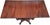 19th Century Mahogany Empire Drop Leaf End Table Hand Carved For Sale - Image 12 of 14