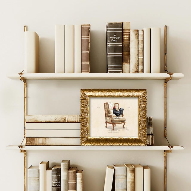 This is our handsome rooster from our "Le Cottage de la Fable" series. Please note there are 4 images in this series, see...