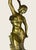 Art Nouveau Lady Nautilus Shell Lamp Circa 1900 For Sale - Image 4 of 5