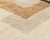 Textile Oversized Modernist Geometric Hand-Knotted Wool Rug | 15'3" X 11'7" | One of a Kind For Sale - Image 7 of 8