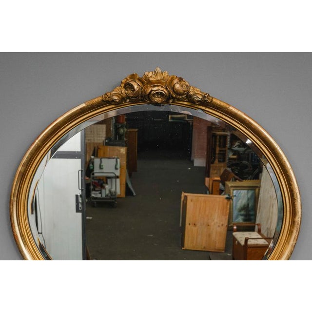 20th Century Historicist Wall Mirror For Sale - Image 6 of 12