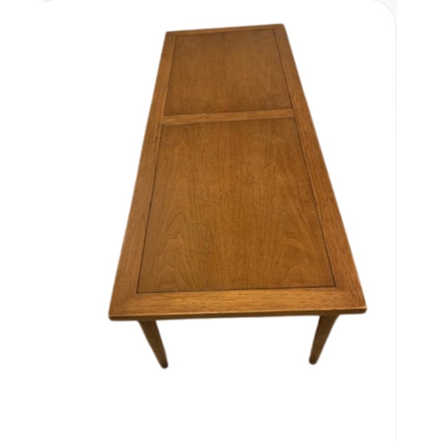 Biscayne by Drexel coffee table 1950's Mid Century Modern (MCM) sturdy coffee table Very solid good condition with...