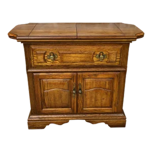 Late 20th Century American Drew Flip Top Server
