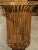 Pair of Vintage Weathered Iron Basket Form Urns From France, 20th Century For Sale In Dallas - Image 6 of 12