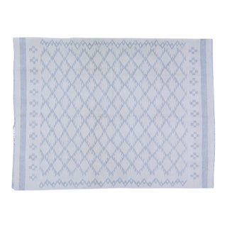 Afghan Tribal Natural Color Hand Made Organic Wool Maimana Kilim,4'9"x6'4" For Sale