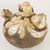 This is a fabulous and fantastical large covered pot by renowned Raku potter Randy Brodnax. It features frog heads all...