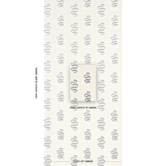 A fanciful pattern enlivened by writhing stylized snakes, Elsa has sophisticated and seductive charm. This playful mid-...