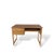 Vintage Oak and Pine Compact Desk For Sale - Image 5 of 9