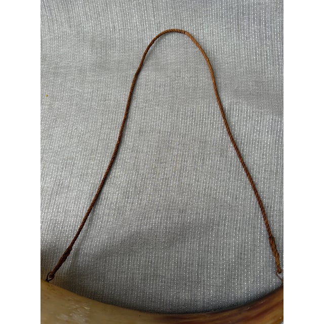 Antique Handmade Powder Horn For Sale - Image 11 of 18
