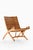 The folding easy chair model jh-512, designed by hans j. Wegner and produced by master cabinetmaker johannes hansen in...