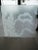 Art Deco French Art Deco Architectural Etched Glass Cloud Panels - a Pair For Sale - Image 3 of 10