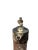 1900s Victorian Cut-Crystal and Silverplate Claret Jug With Lion Finial and Bacchus Spout For Sale - Image 9 of 11